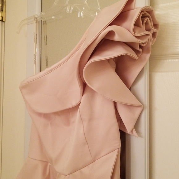 New Karen Millen Satin Dress Size 6 - Picture 5 of 7